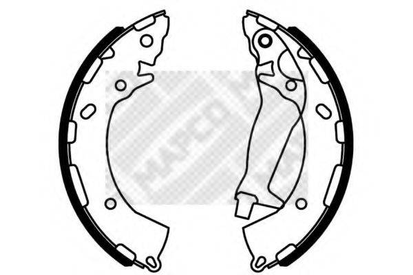 MAPCO 8525
