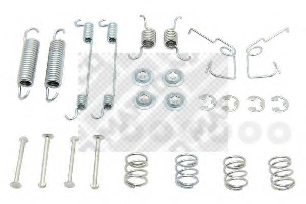 FORD 6530705 Комплектуючі, гальмівна колодка