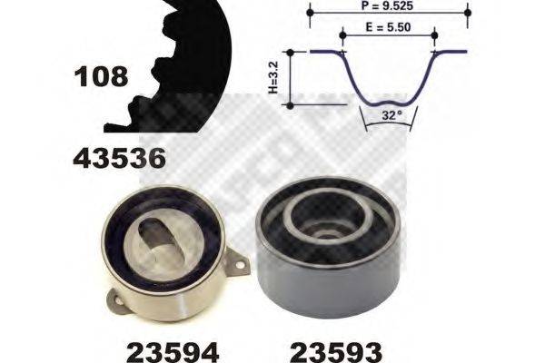 MAPCO 23536