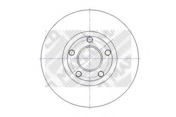 MAPCO 15704
