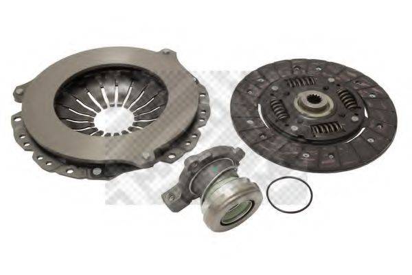 VAUXHALL 1606556 Комплект зчеплення