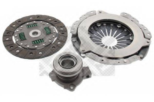 BORG & BECK HKT1021 Комплект зчеплення