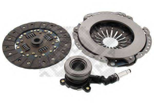 VAUXHALL 16 06 546 Комплект зчеплення
