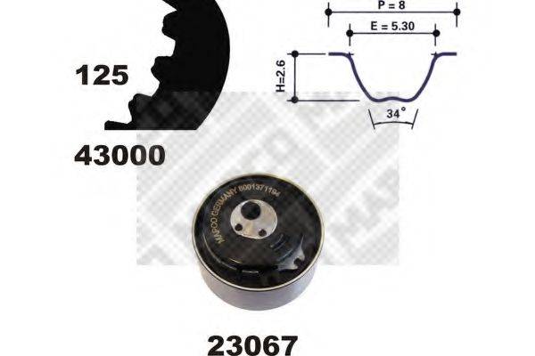 MAPCO 23000