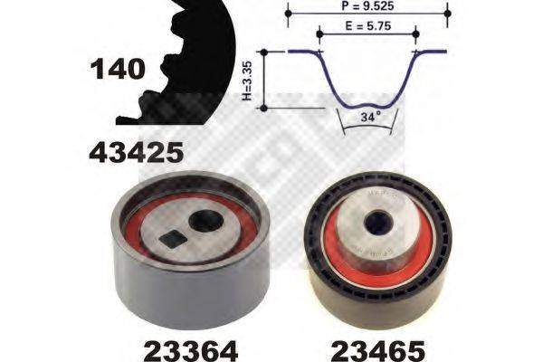 MAPCO 23436