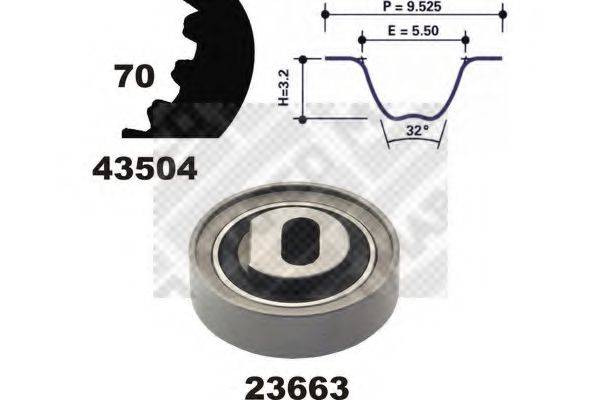 MAPCO 23504