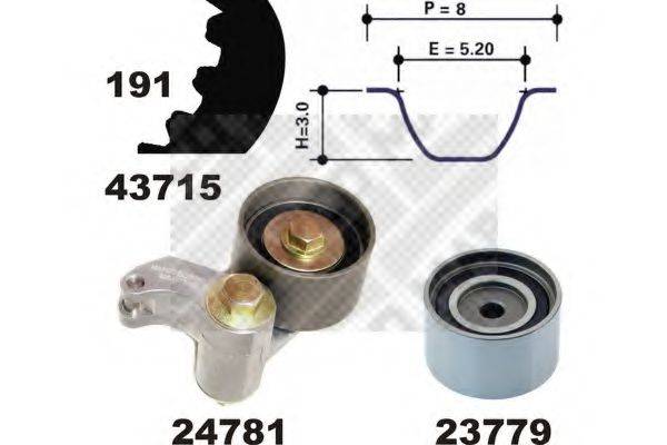 MAPCO 23715