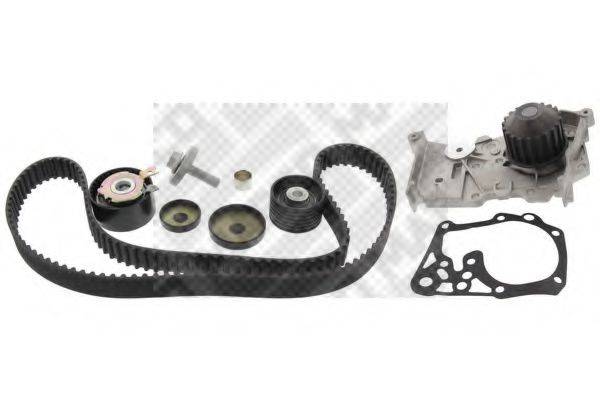 AUTEX WPK-164101 Водяний насос + комплект зубчастого ременя