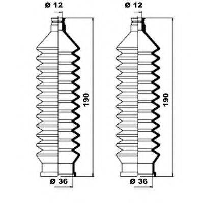 MOOG K150016