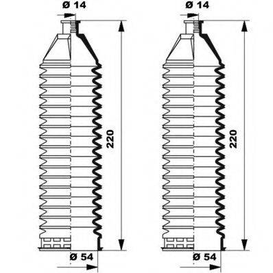 MOOG K150256