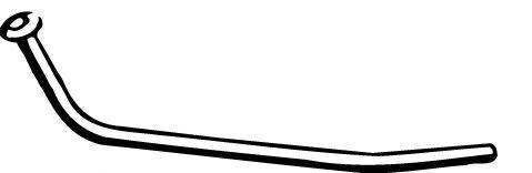FONOS 13163 Труба вихлопного газу