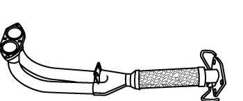 FONOS 18773 Труба вихлопного газу