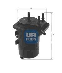 CROSLAND FILTERS 5119 Паливний фільтр