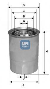 CROSLAND FILTERS 5013 Паливний фільтр