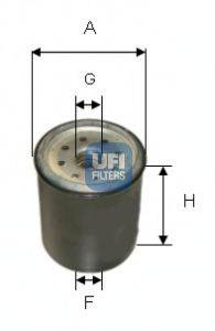 CROSLAND FILTERS 5026 Паливний фільтр