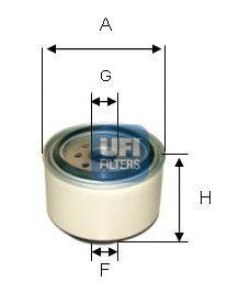 CROSLAND FILTERS 5029 Паливний фільтр