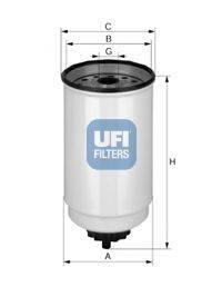 CROSLAND FILTERS 6003 Паливний фільтр