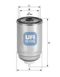 CROSLAND FILTERS 5227 Паливний фільтр