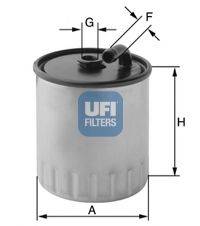 CROSLAND FILTERS 5088 Паливний фільтр