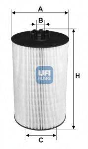CROSLAND FILTERS 1009 Масляний фільтр
