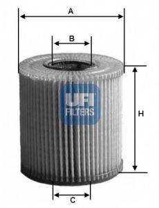 CROSLAND FILTERS 2253 Масляний фільтр