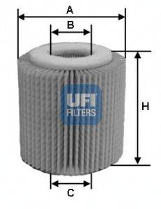 CROSLAND FILTERS 2252 Масляний фільтр