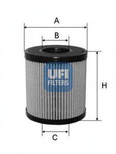 CROSLAND FILTERS 2273 Масляний фільтр