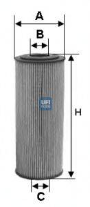 CROSLAND FILTERS 1062 Масляний фільтр
