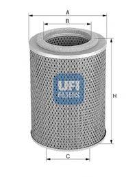 CROSLAND FILTERS 627 Масляний фільтр