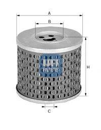 CROSLAND FILTERS 530 Масляний фільтр