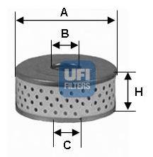 CROSLAND FILTERS 518 Масляний фільтр