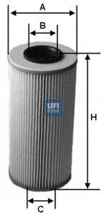 CROSLAND FILTERS 1038 Масляний фільтр