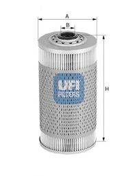 CROSLAND FILTERS 1019 Масляний фільтр
