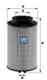 CROSLAND FILTERS 5222 Паливний фільтр
