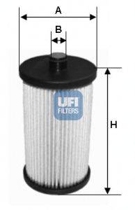 CROSLAND FILTERS 4051 Паливний фільтр