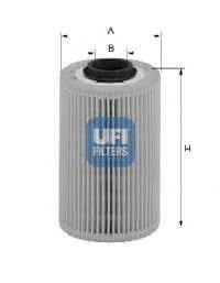 CROSLAND FILTERS 4042 Паливний фільтр