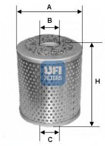 CROSLAND FILTERS 580 Паливний фільтр