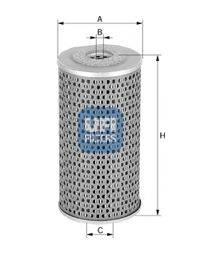 CROSLAND FILTERS 483 Паливний фільтр
