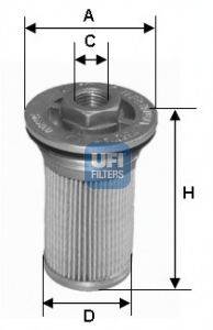 UFI 2666800 Паливний фільтр