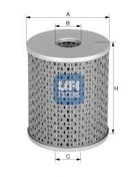 CROSLAND FILTERS 4005 Паливний фільтр