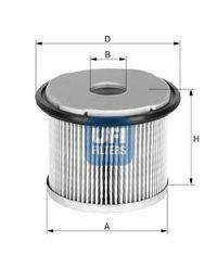 CROSLAND FILTERS 4024 Паливний фільтр