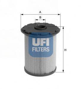 CROSLAND FILTERS 4029 Паливний фільтр