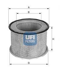 CROSLAND FILTERS 9508 Повітряний фільтр