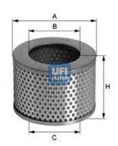CROSLAND FILTERS 9250 Повітряний фільтр