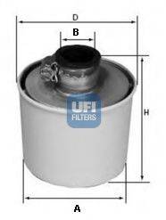 CROSLAND FILTERS 9215 Повітряний фільтр