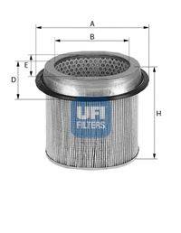 CROSLAND FILTERS 9212 Повітряний фільтр
