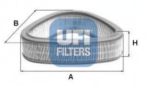CROSLAND FILTERS 9228 Повітряний фільтр