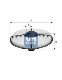 CROSLAND FILTERS 8323 Повітряний фільтр