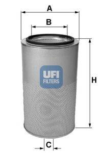 WIX FILTERS 46757 Повітряний фільтр