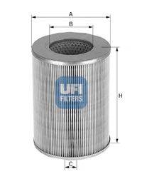 CROSLAND FILTERS 9074 Повітряний фільтр